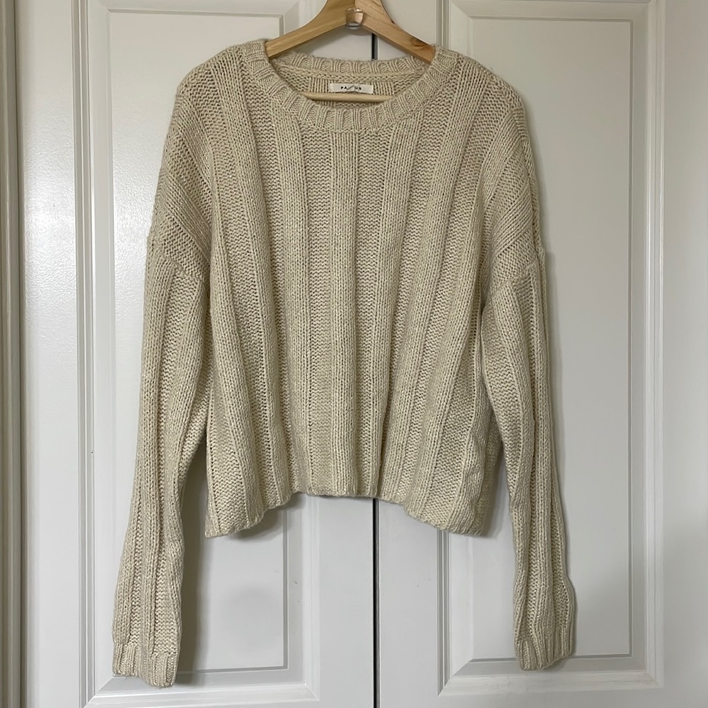 PacSun cropped sweater!
